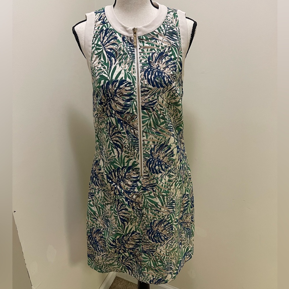 J. McLaughlin jacquard dress